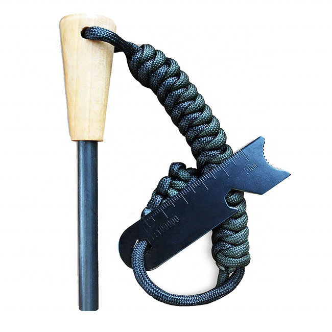 Magnesium Fire Starter - Camping Survival Magnesium Flint Stone Fire