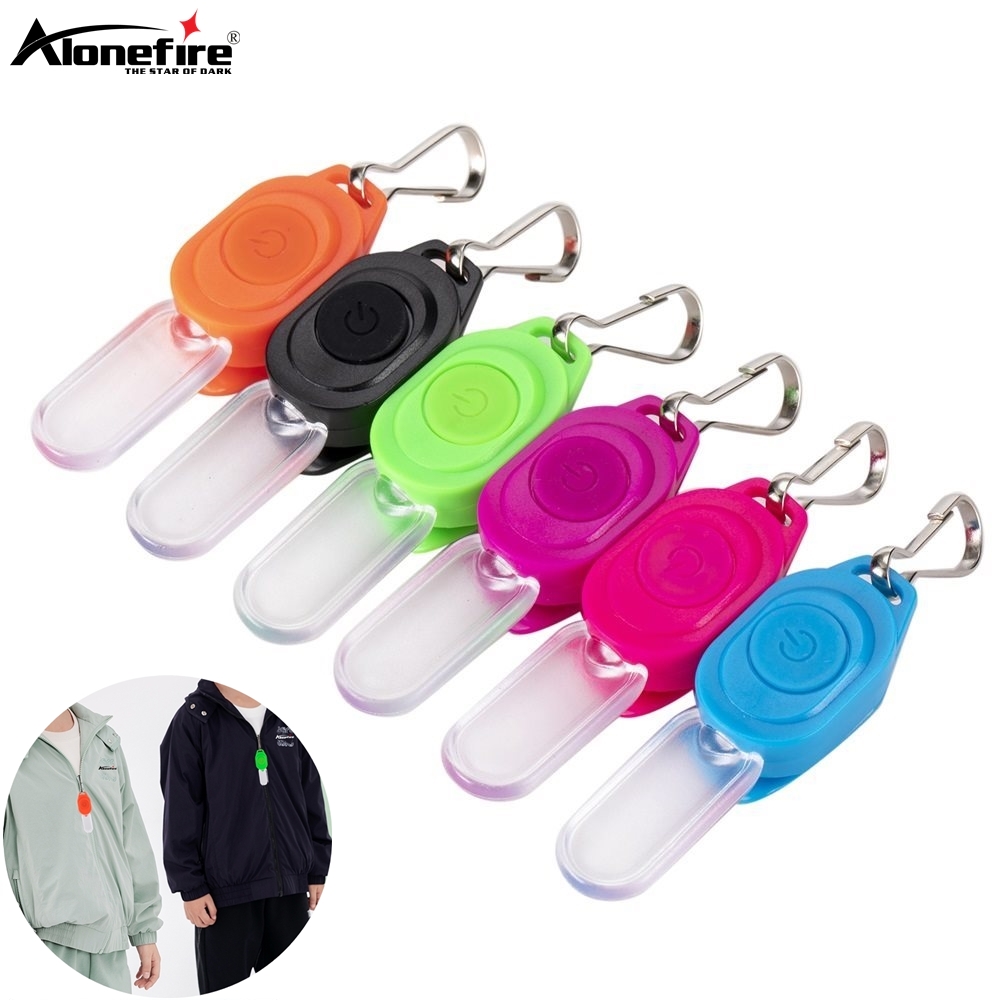 Sos Light Strobe - Mini LED Night Flashing Zipper Light