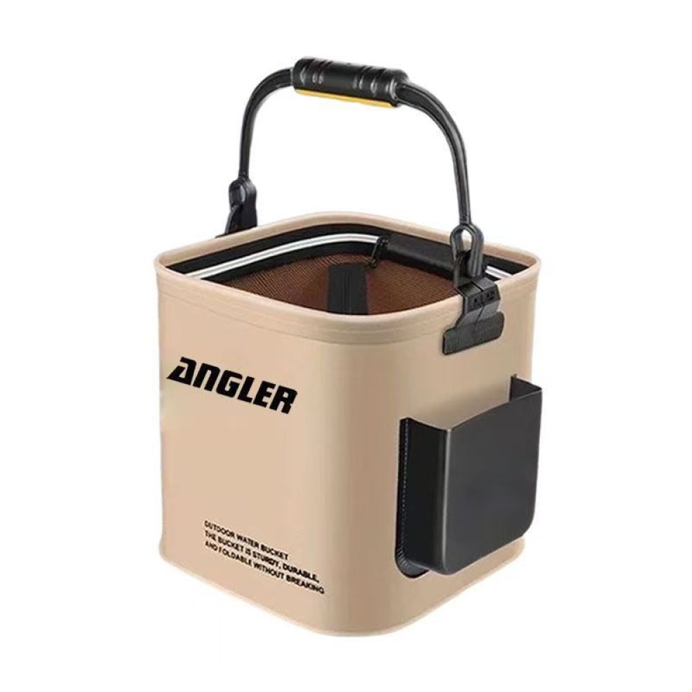Foldable Fishing Bucket Portab - Water Bag Collapsible review and price
