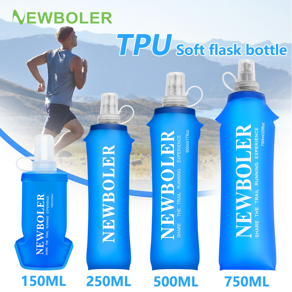 250/500/750ML Water Bottle TPU - Water Bag Collapsible review and price