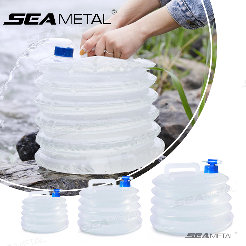 SEAMETAL 5L-15L Car Collapsibl - Water Bag Collapsible review and price