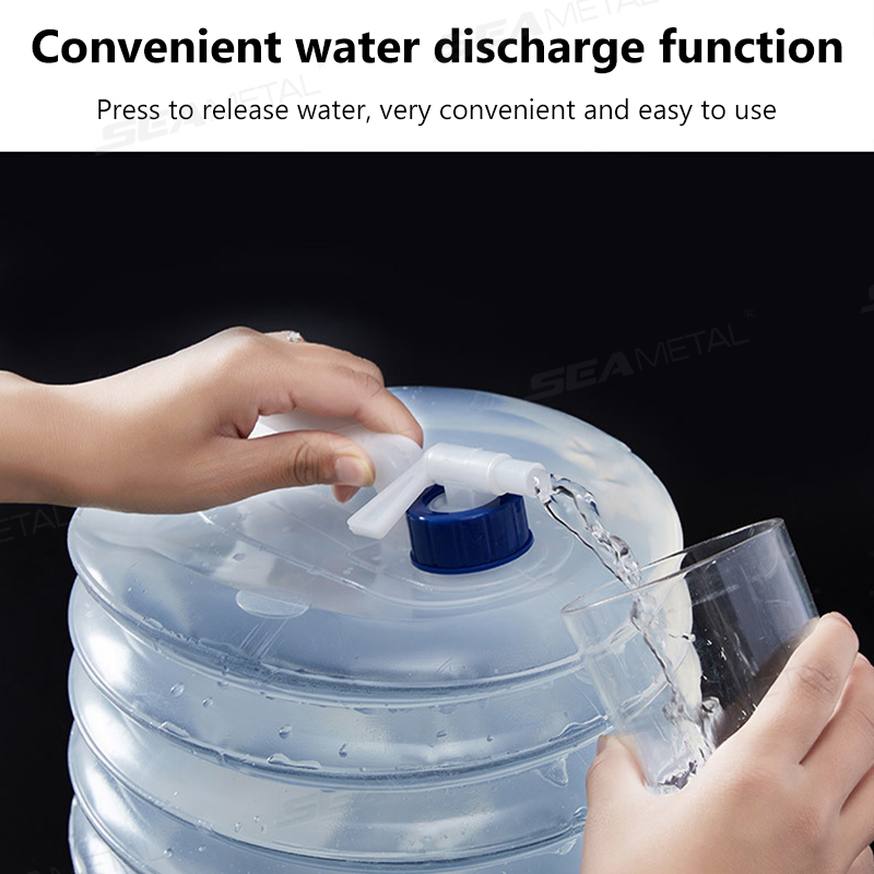 SEAMETAL 5L-15L Car Collapsibl - Water Bag Collapsible review and price