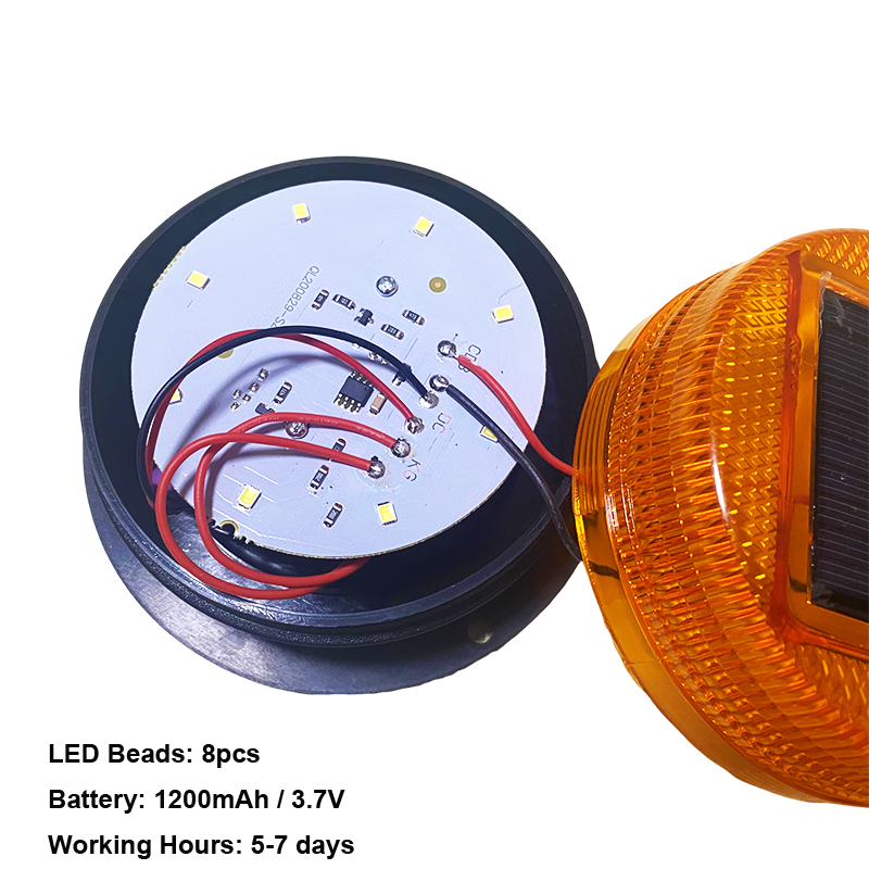Solar LED Magnetic Warning Lig - Sos Light Strobe review and price
