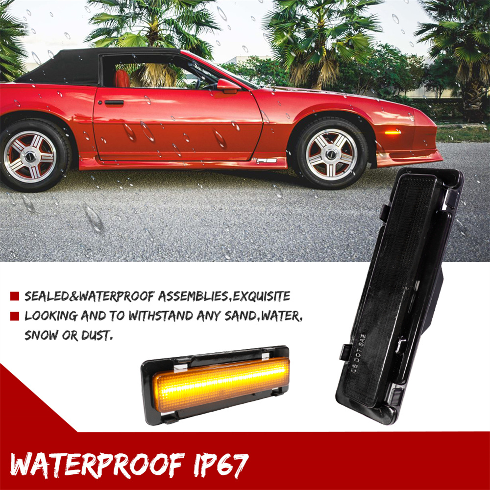 Car LED Front / Rear Fender Fl - Signal Flare Kit review and price