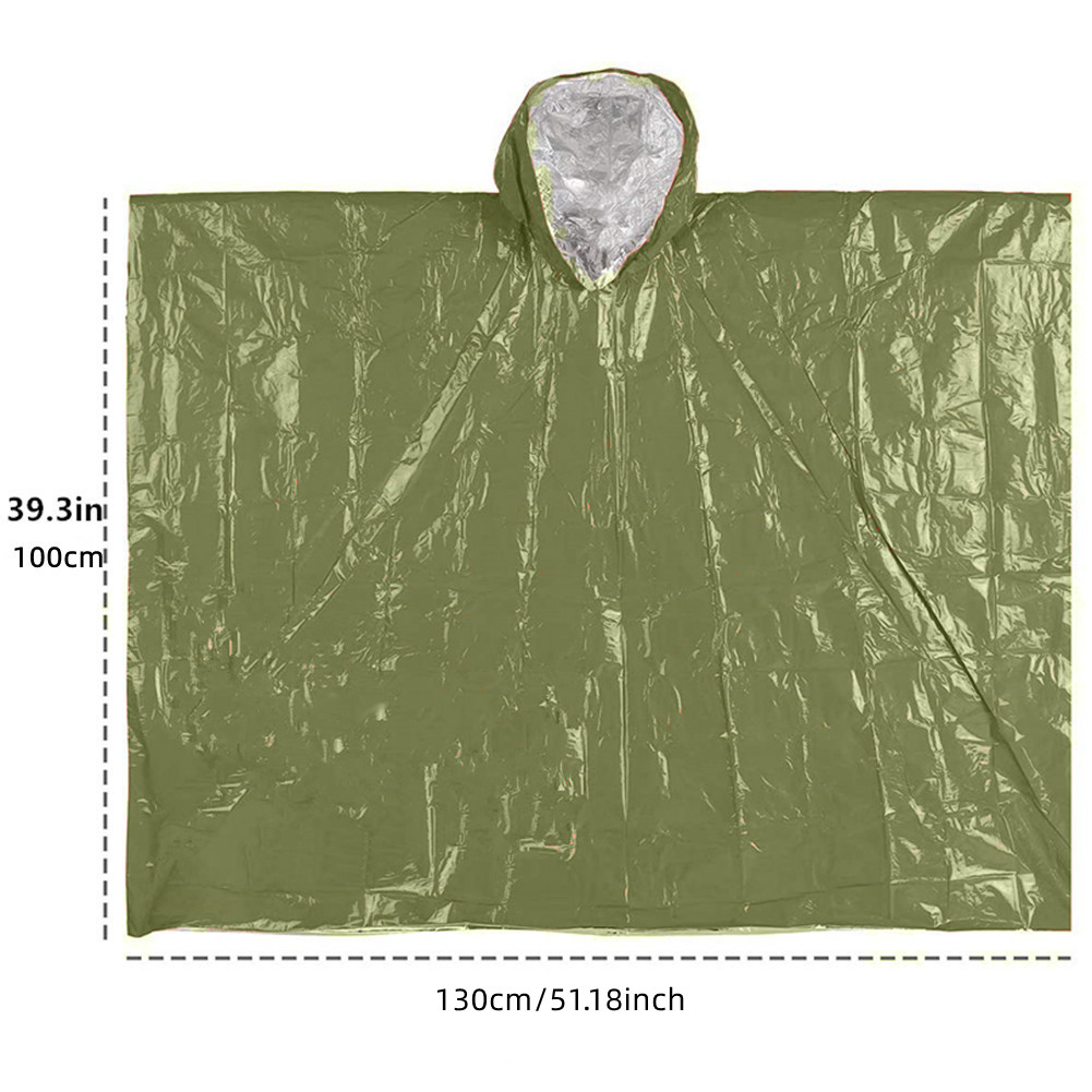 Emergency Survival Thermal Rai - Survival Blanket Reflective review and price