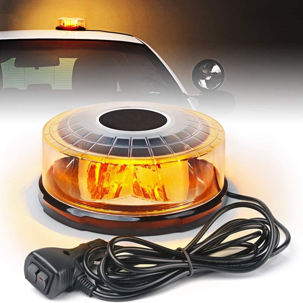 Yellow 24 LED Car Roof Ceiling - Sos Light Strobe review and price