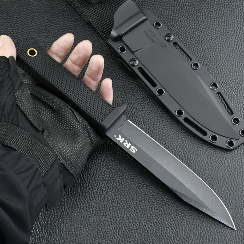 SKR Straight Fixed Blade RN Gl - Bushcraft Knife Fixed review and price