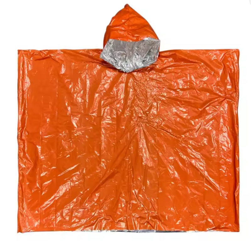 Emergency Poncho 4 Pcs,Film Th - Survival Blanket Reflective review and price
