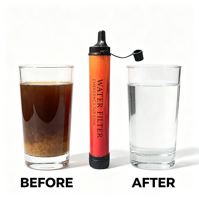 Outdoor Mini Water Filter Stra - Water Purification Straw review and price