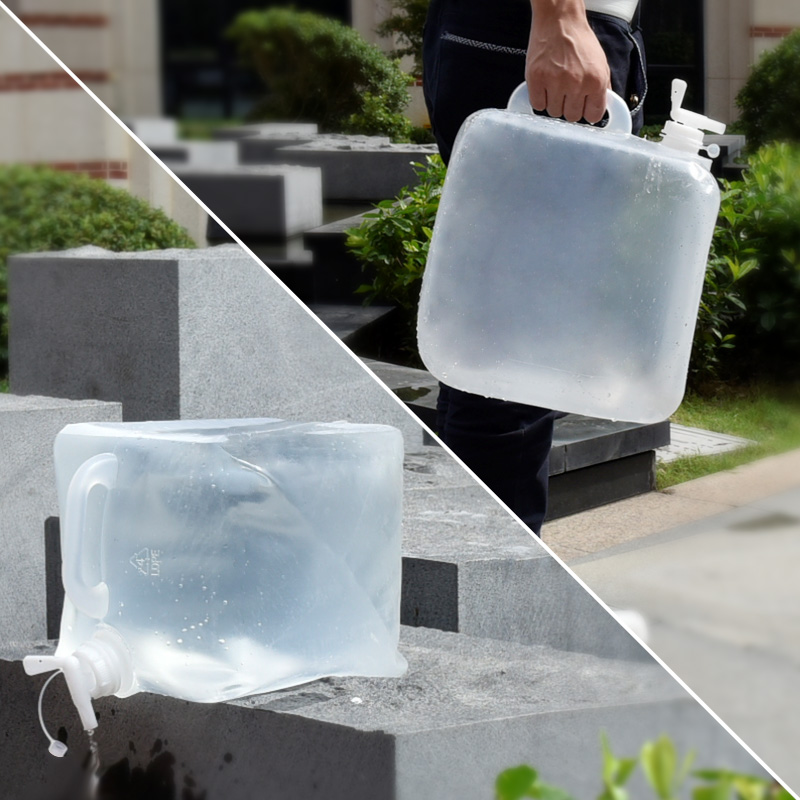1Pc 5L Plastic Empty Collapsib - Water Bag Collapsible review and price