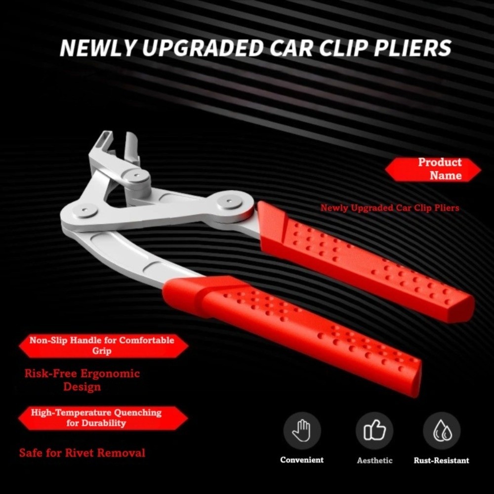 Multi-Purpose Car Clip Pliers  - Multi Tool Plier review and price