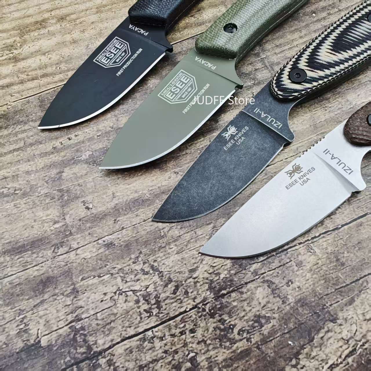 ESEE IZULA/ PACAYA Outdoor Fix - Bushcraft Knife Fixed review and price