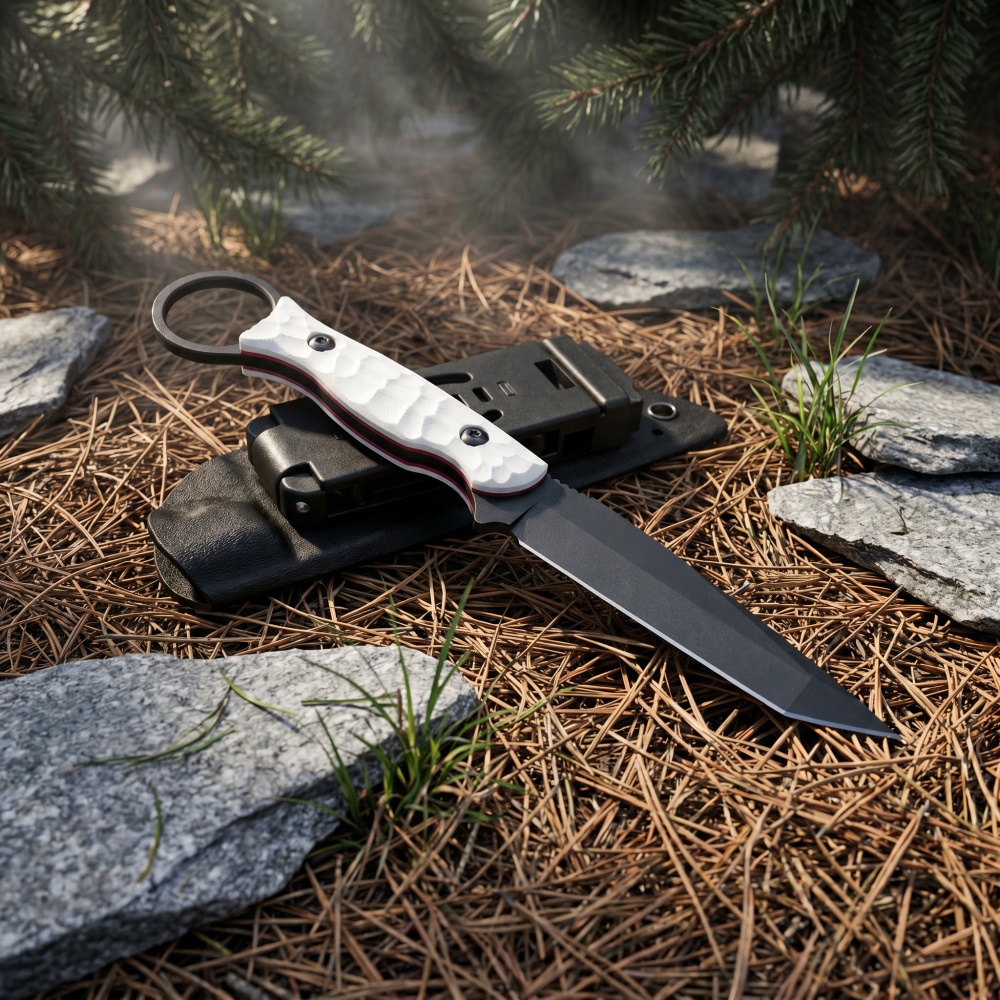 Lightweight Outdoor Camping St - Bushcraft Knife Fixed review and price