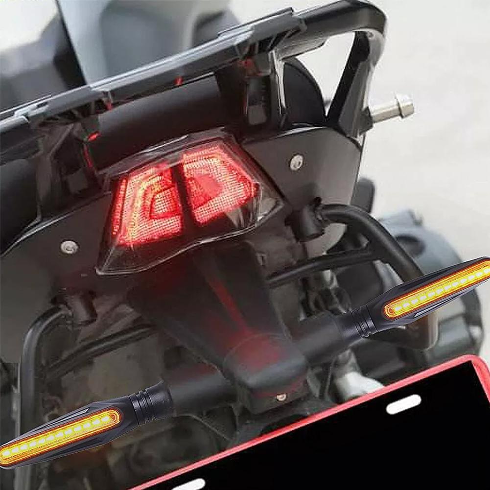 Motorcycle Led Turn Signals Di - Sos Light Strobe review and price