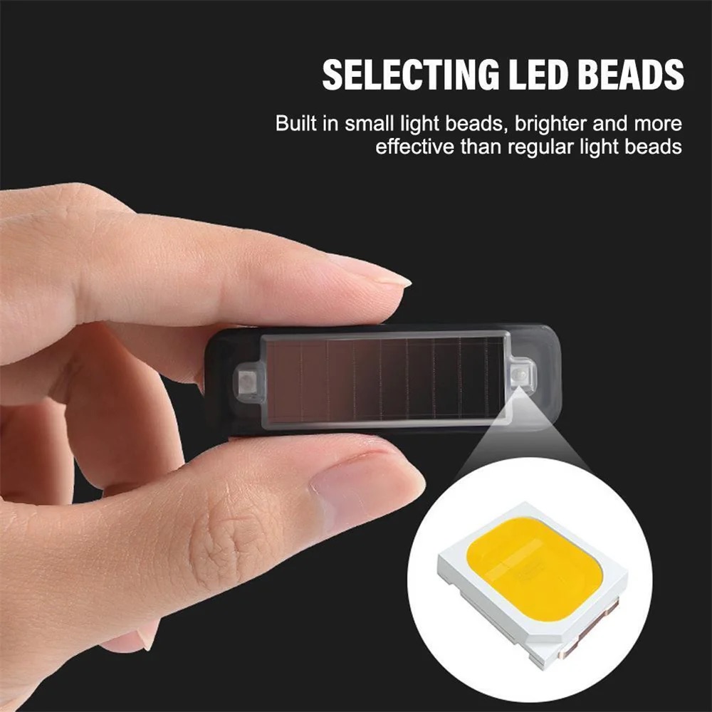 Mini LED Solar Power Car Warni - Sos Light Strobe review and price