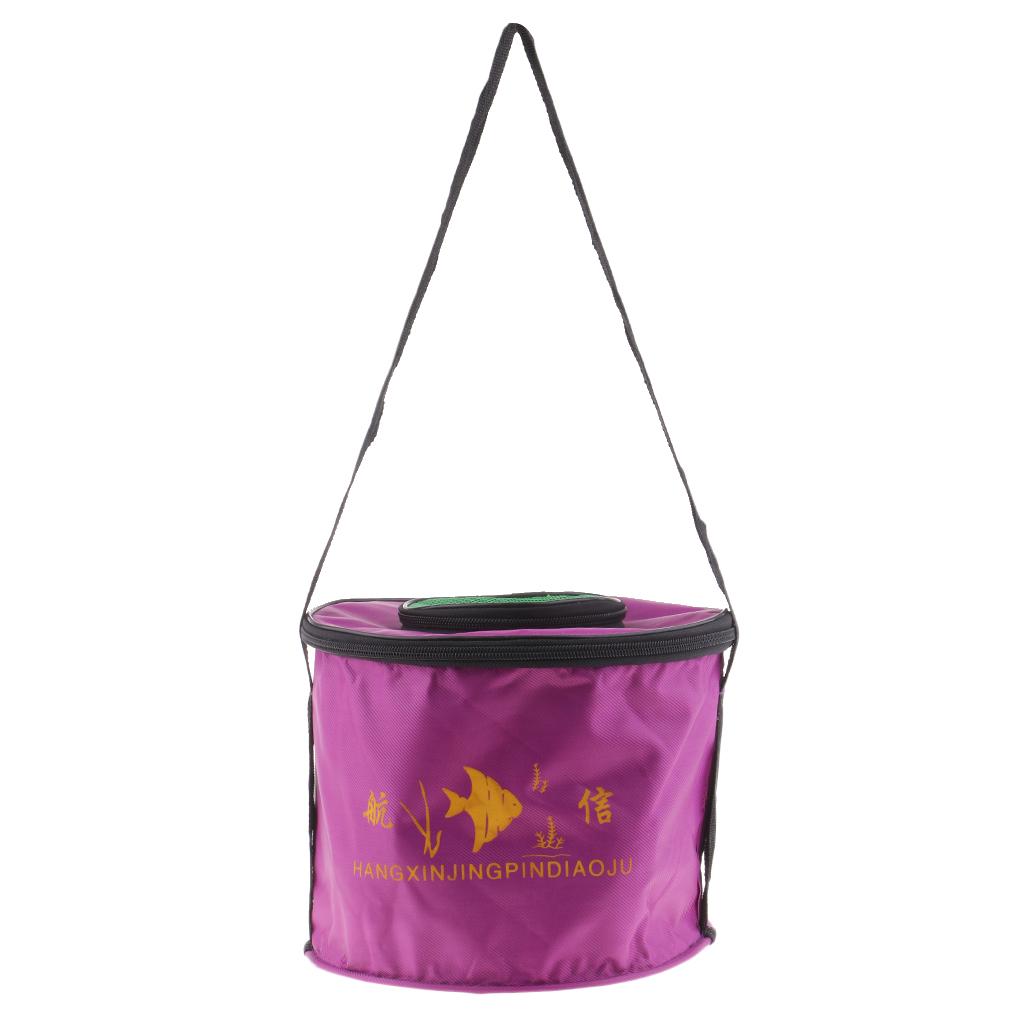 Canvas Collapsible Fishing Buc - Water Bag Collapsible review and price