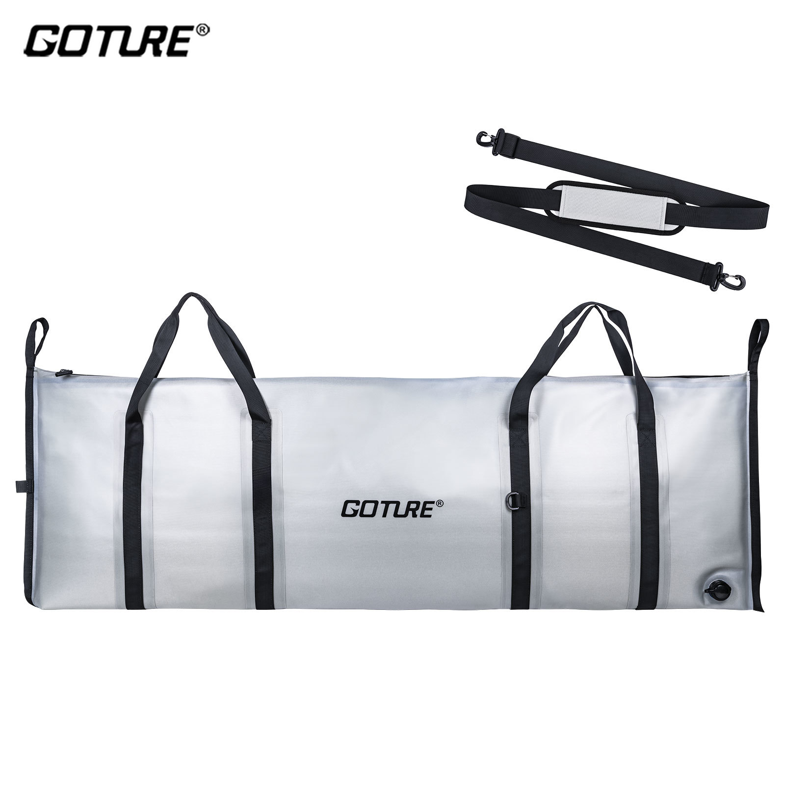 Goture Fishing Cooler Bag Live - Water Bag Collapsible review and price