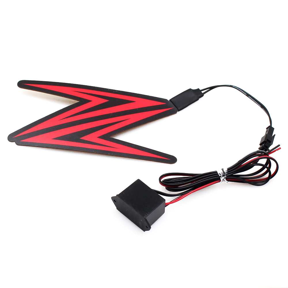 Z Motorcycle LED Light Sticker - Sos Light Strobe review and price
