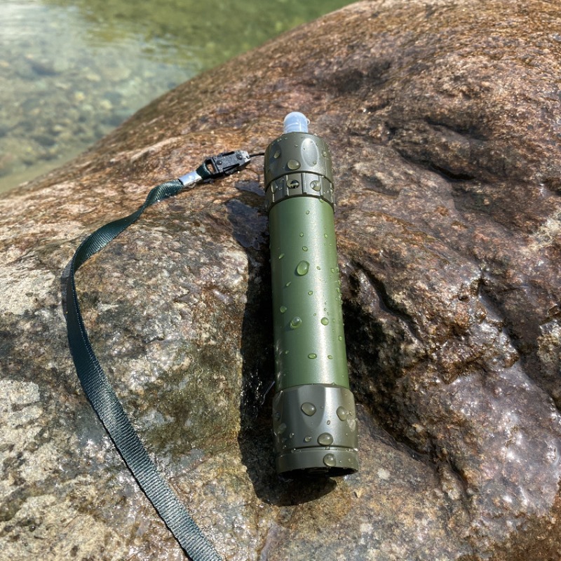 2pcs Emergency survival filter - Water Purification Straw review and price