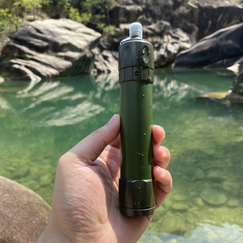 2pcs Emergency survival filter - Water Purification Straw review and price