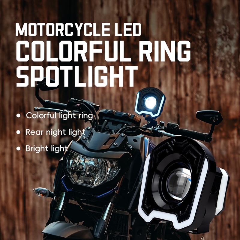 4inch Motorcycle LED Spotlight - Sos Light Strobe review and price