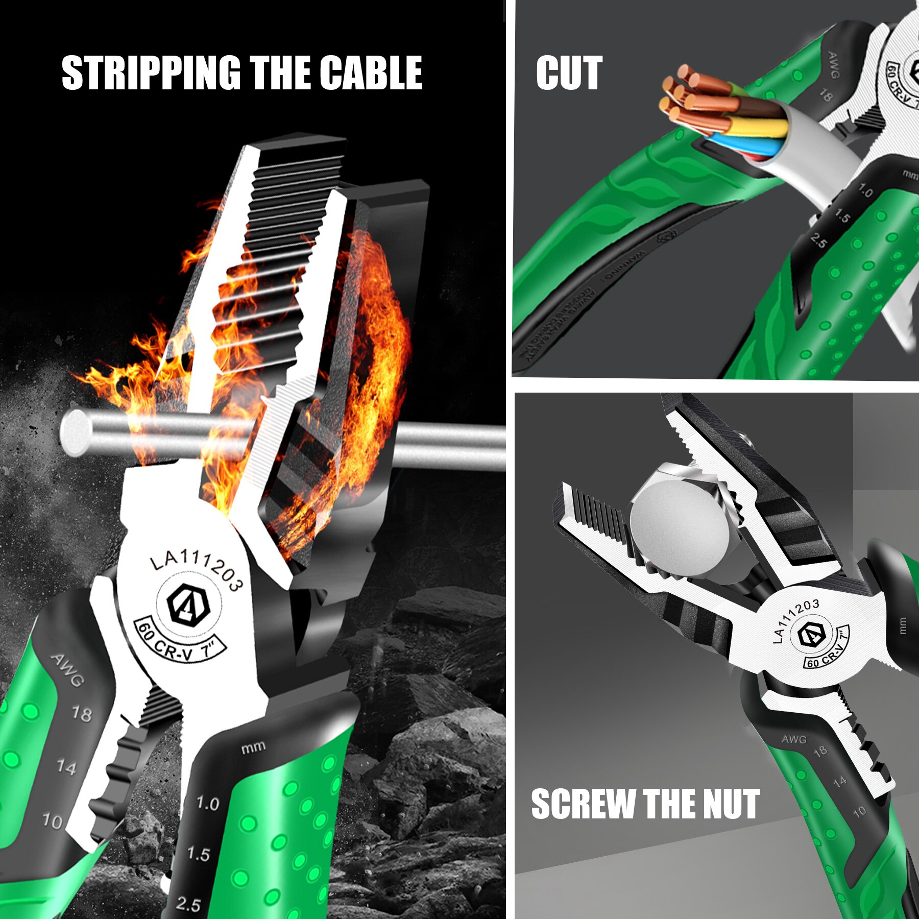 LAOA Multifunction Wire Stripp - Multi Tool Plier review and price